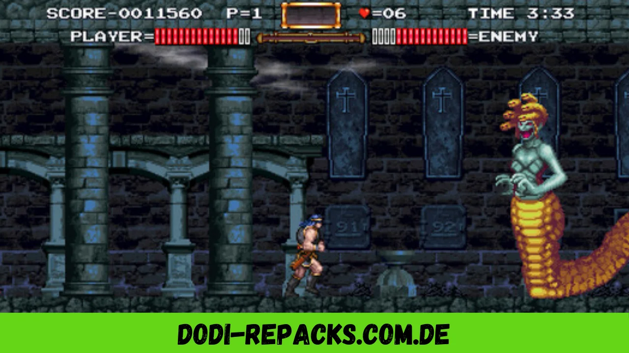 Castlevania Dominus Collection Free Download PC