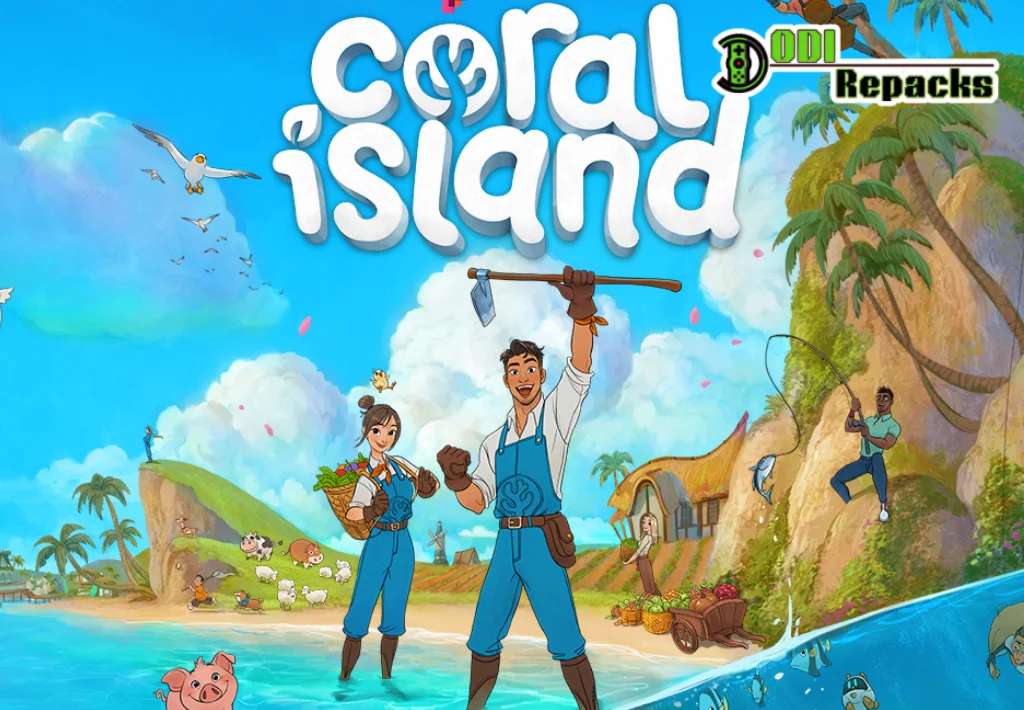 Coral Island dodi repacks