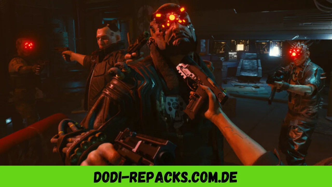 Cyberpunk 2077 Free Download