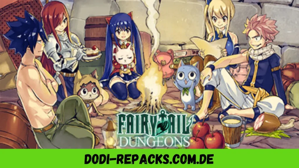 FAIRY TAIL DUNGEONS