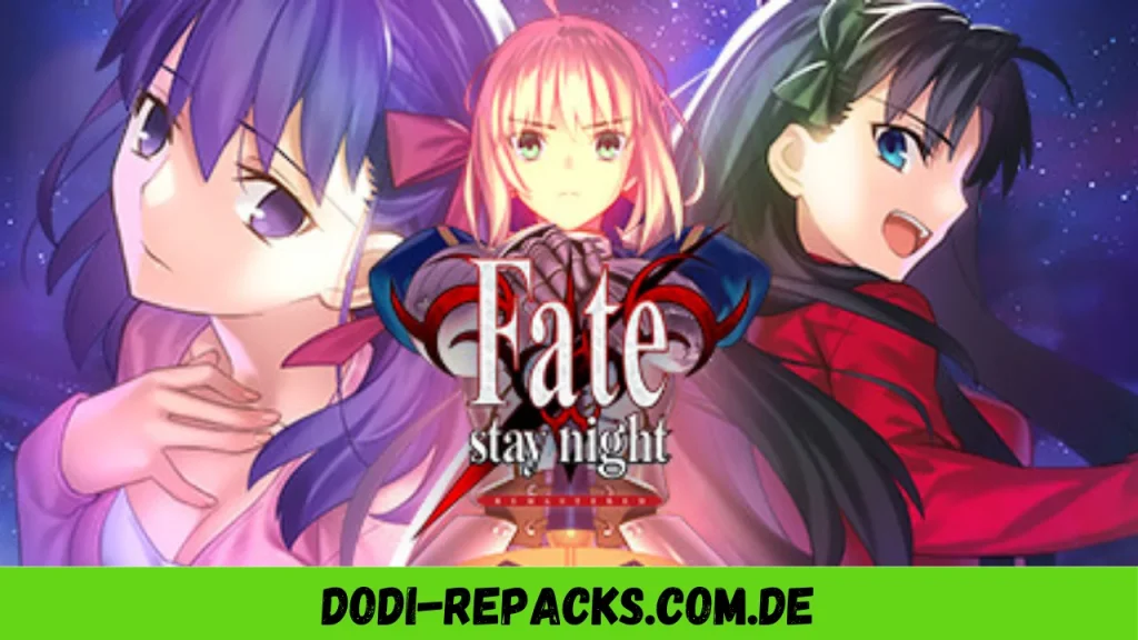 Fatestay night REMASTERED