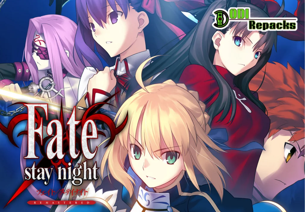 Fatestay night REMASTERED dodi repacks