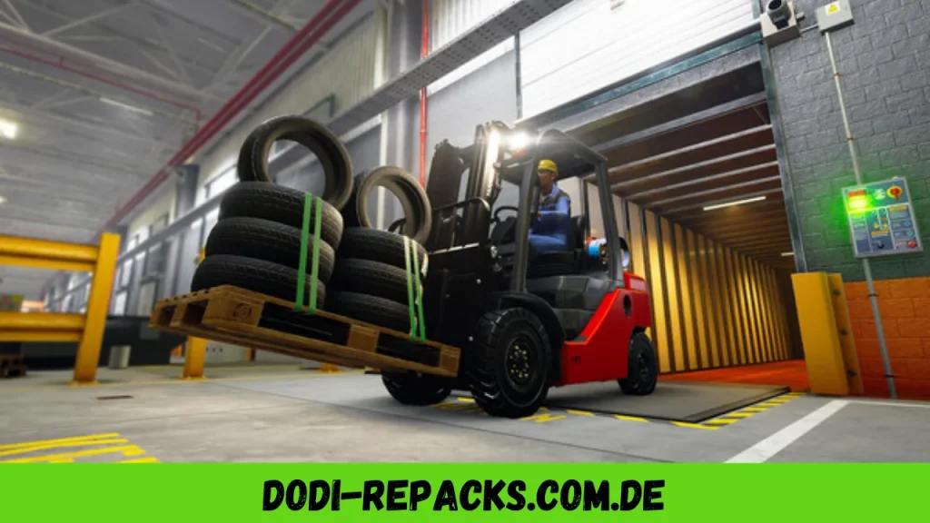 Forklift Simulator Free Download