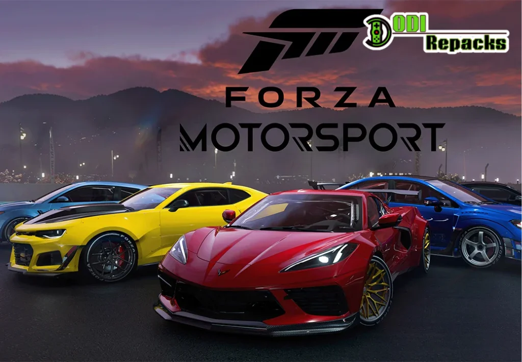 Forza Motorsport dodi repacks