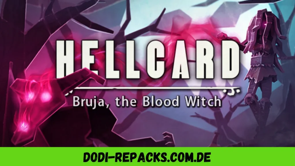 HELLCARD - Bruja the Blood Witch