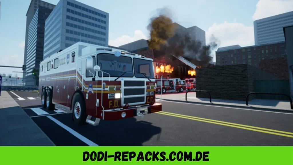 Into the Flames Rescue Truck Pack 1 Free Download