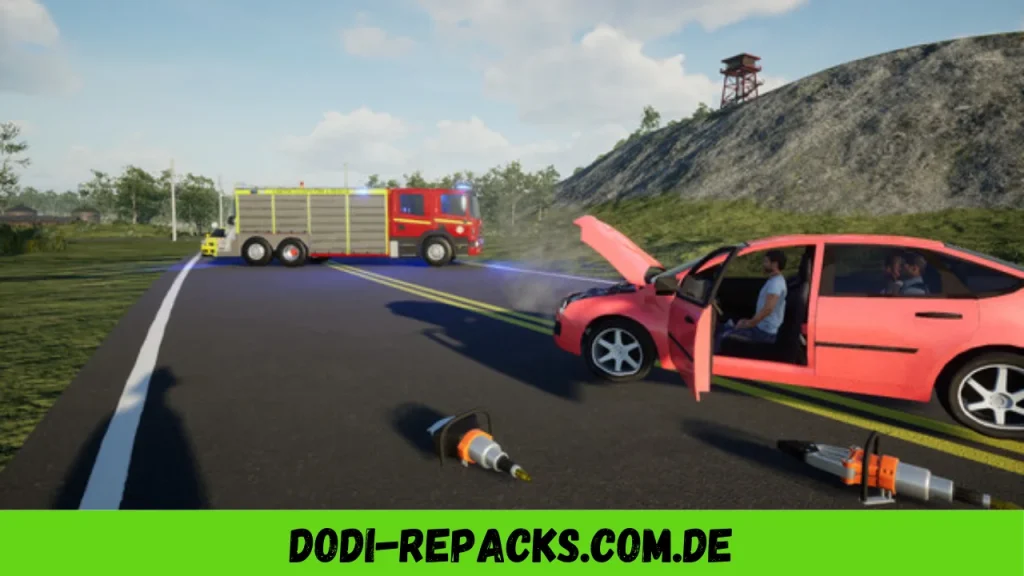 Into the Flames Rescue Truck Pack 1 Free Download PC