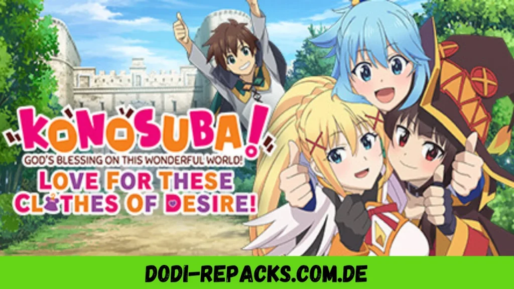 KONOSUBA - God's Blessing on this Wonderful World!