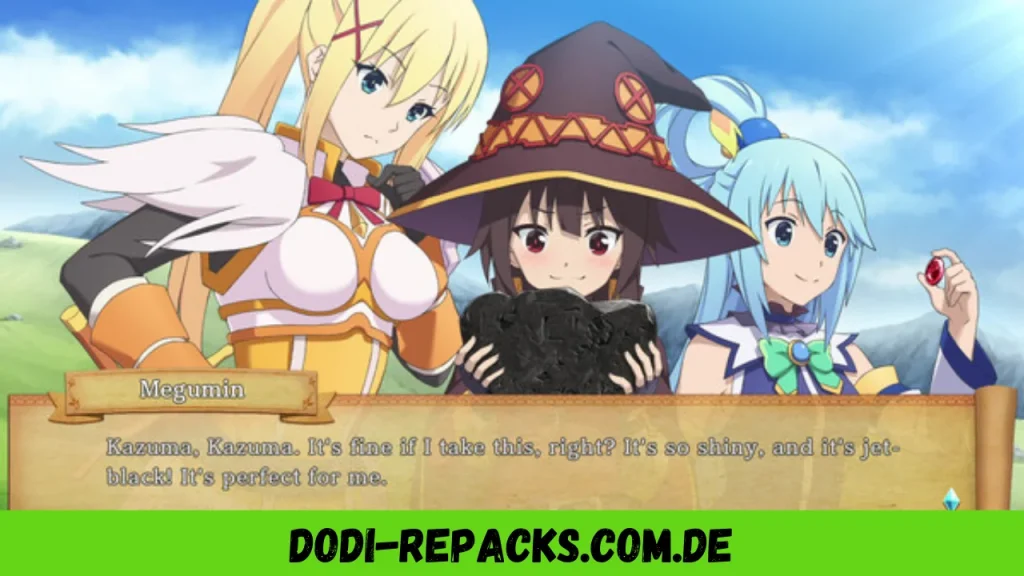 KONOSUBA - God's Blessing on this Wonderful World! Free Download