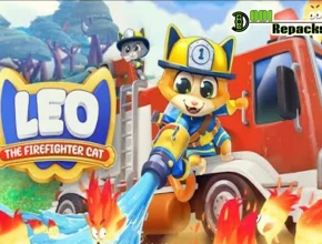 Leo The Firefighter Cat dodi repacks