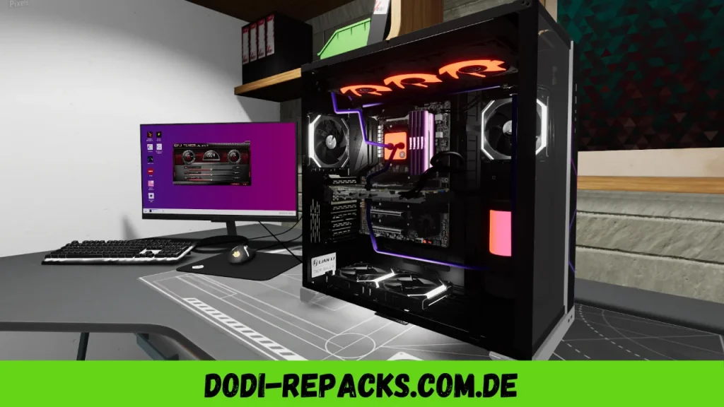 PC Building Simulator 2 Free Download PC