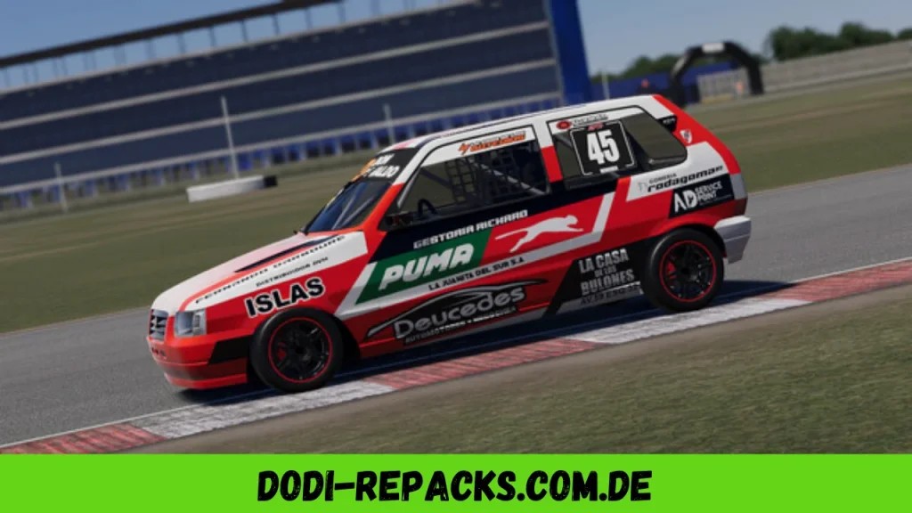 PISTA Motorsport Free Download