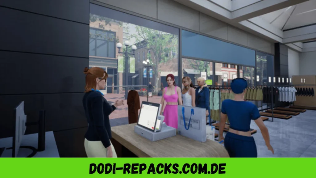 Retail Company Simulator Free Download