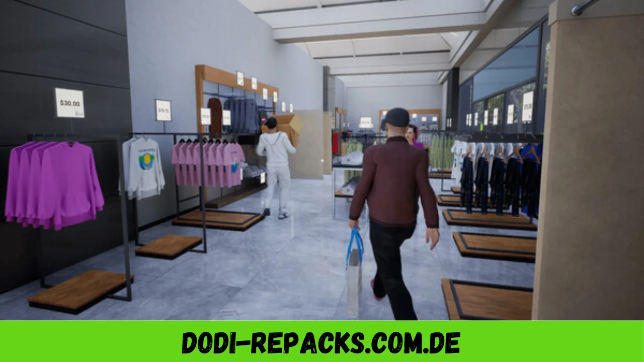 Retail Company Simulator Free Download PC