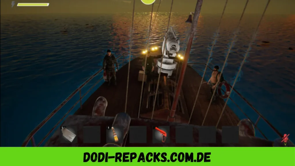 SHARK SIEGE - TOGETHER SURVIVAL Free Download PC