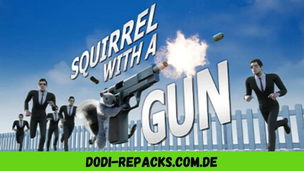 Squirrel with a Gun