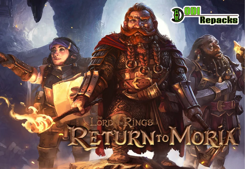 The Lord of the Rings Return to Moria dodi repacks