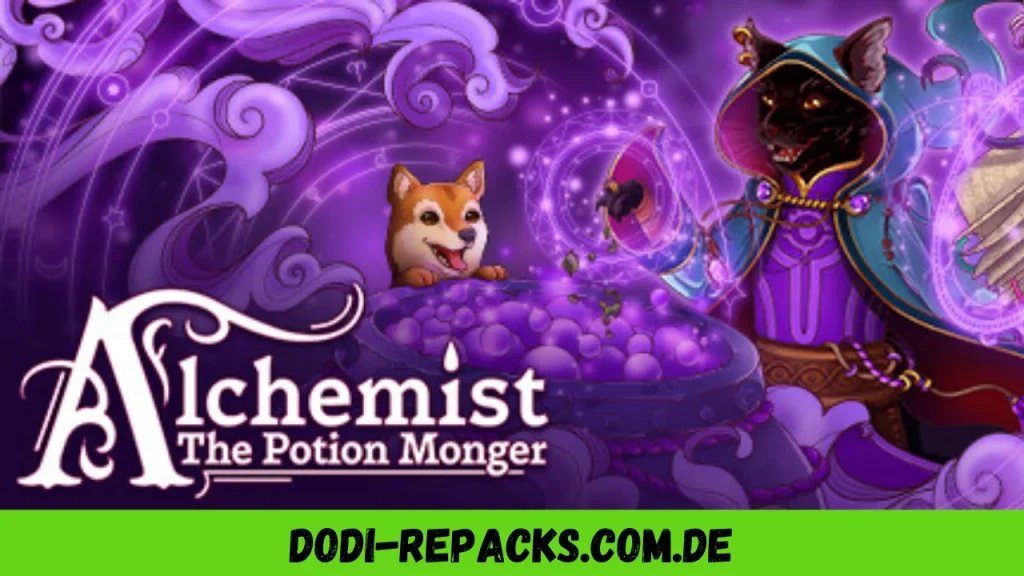 Alchemist The Potion Monger