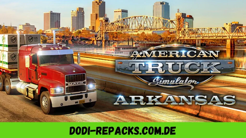 American Truck Simulator Arkansas