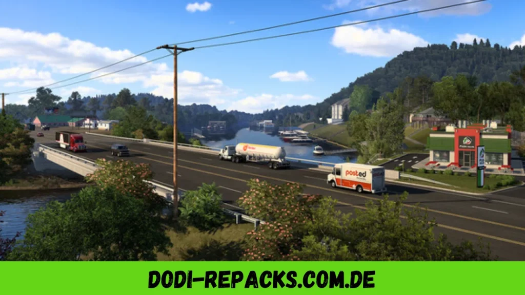 American Truck Simulator Arkansas Free Download