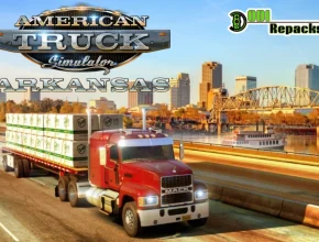 American Truck Simulator Arkansas dodi repacks