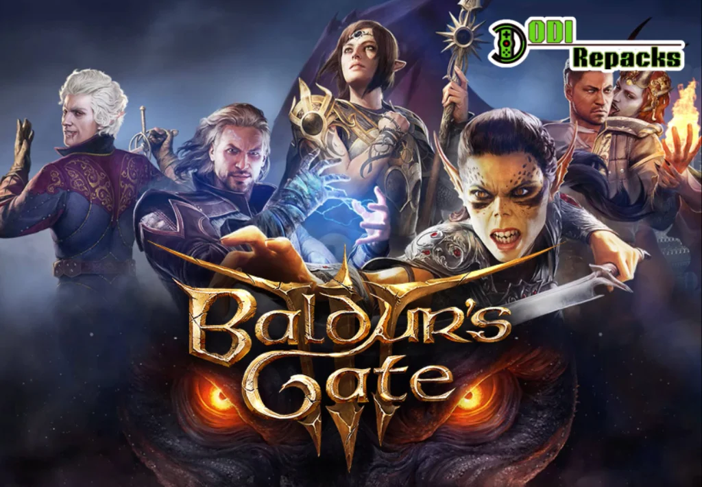 Baldur's Gate 3 dodi repacks