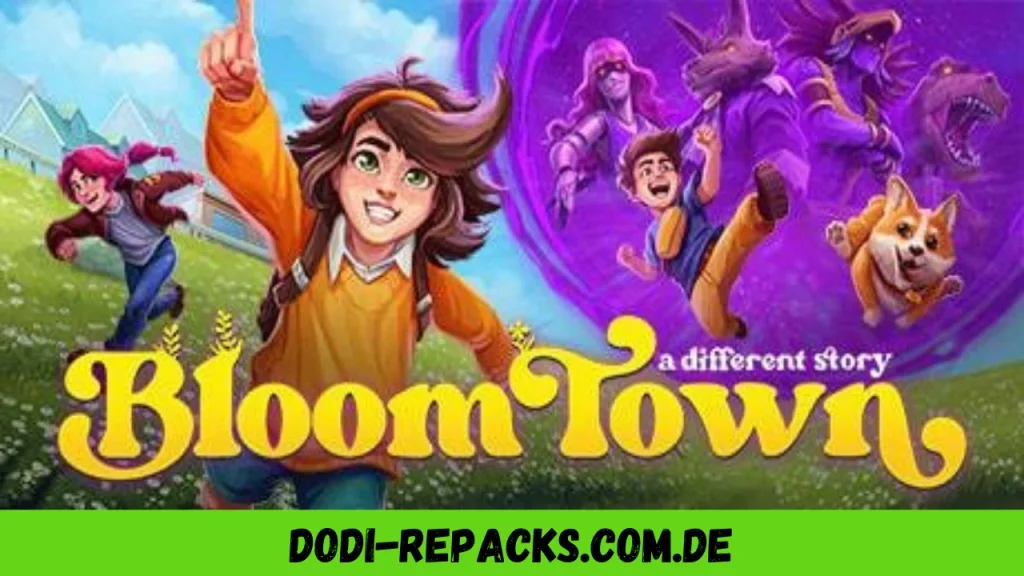 Bloomtown A Different Story