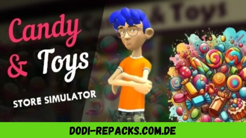 Candy & Toys Store Simulator