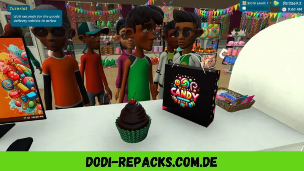 Candy & Toys Store Simulator Free Download