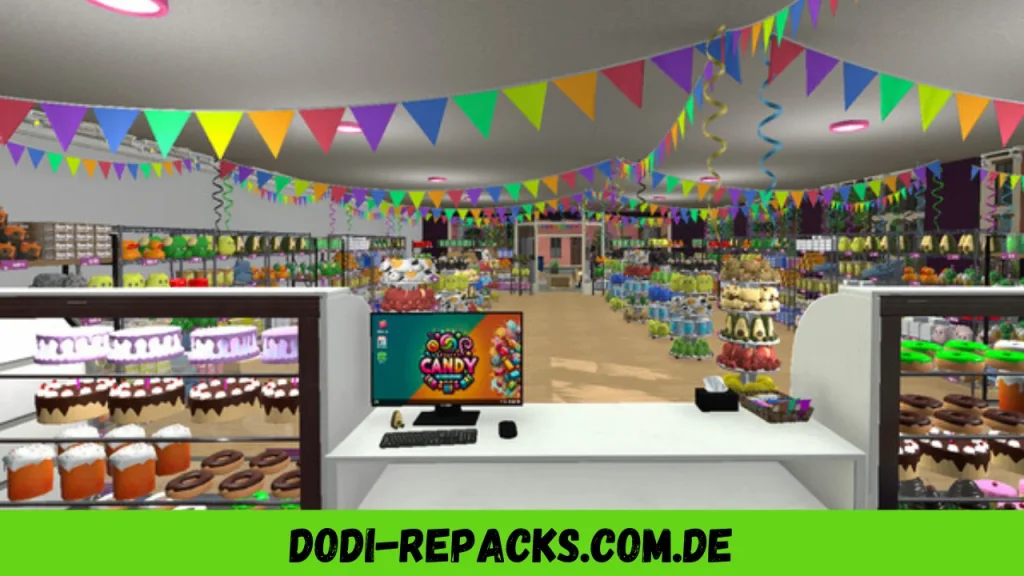 Candy & Toys Store Simulator Free Download PC