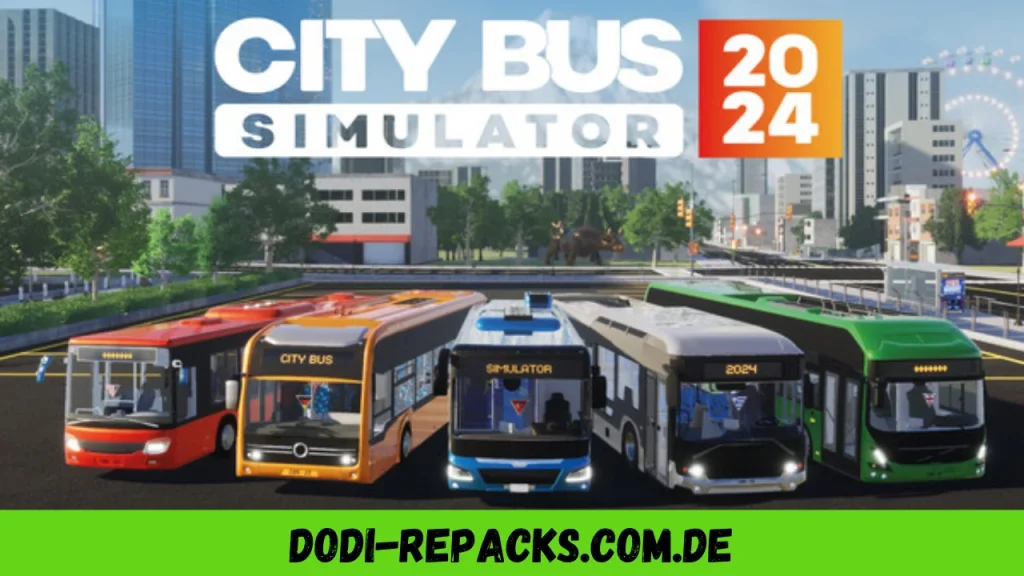 City Bus Simulator 2024