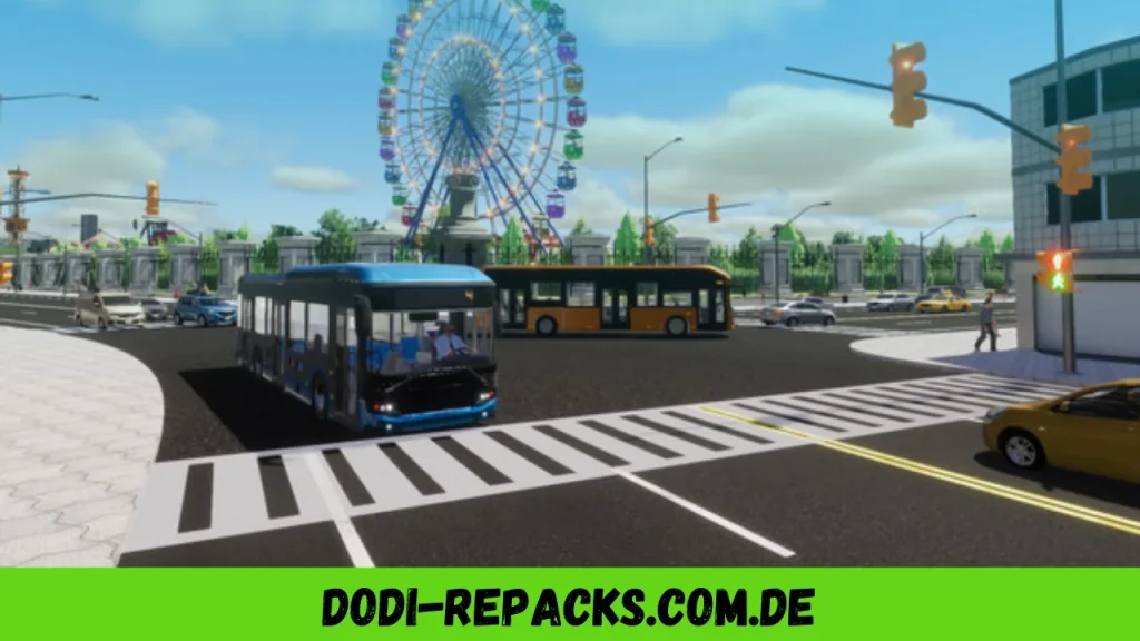 City Bus Simulator 2024 Free Download