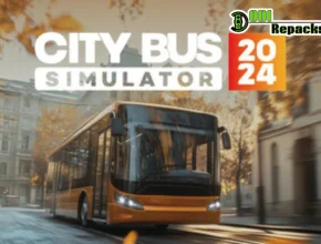 City Bus Simulator 2024 dodi repacks