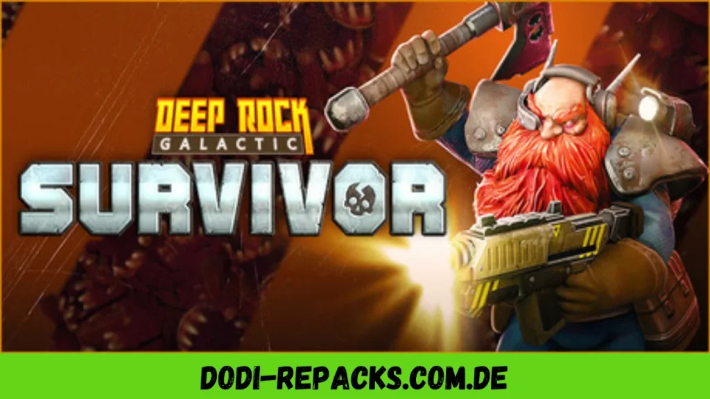 Deep Rock Galactic Survivor