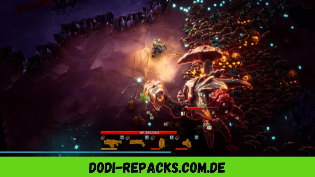 Deep Rock Galactic Survivor Free Download