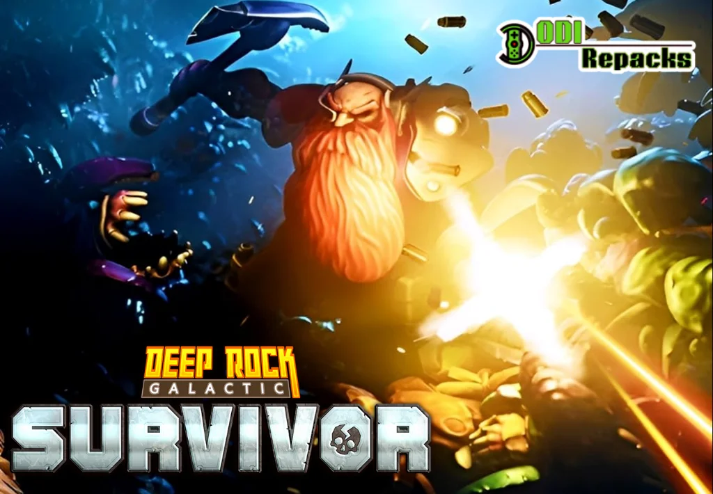 Deep Rock Galactic Survivor dodi repacks