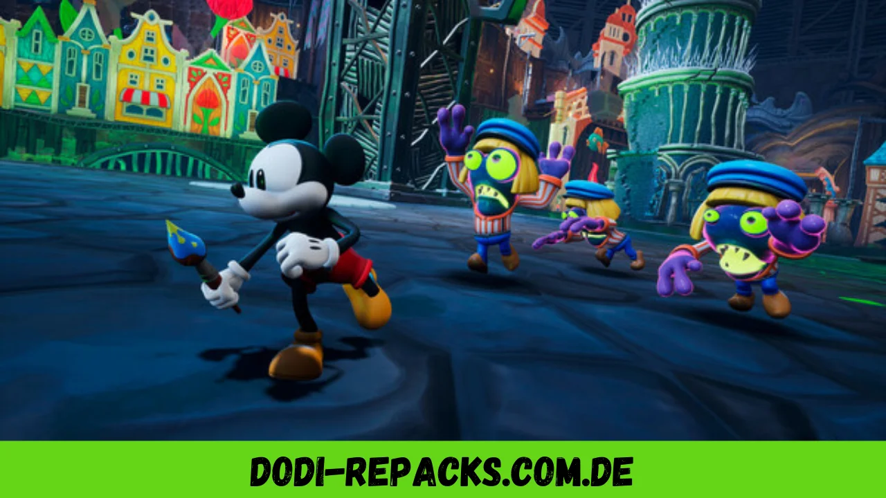 Disney Epic Mickey Rebrushed Free Download