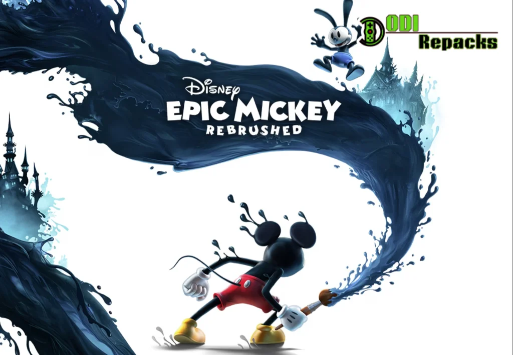 Disney Epic Mickey Rebrushed dodi repacks