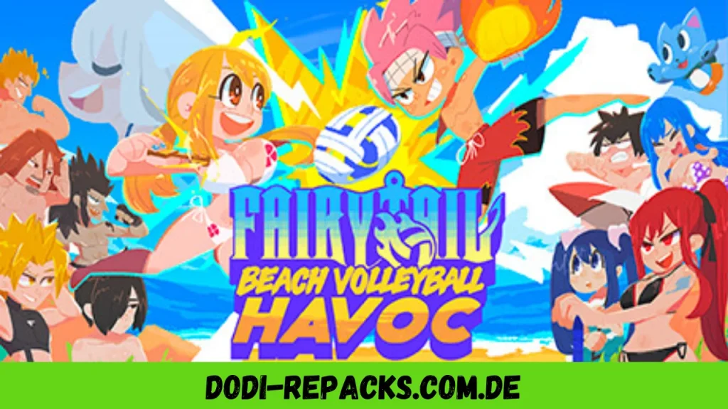 FAIRY TAIL Beach Volleyball Havoc