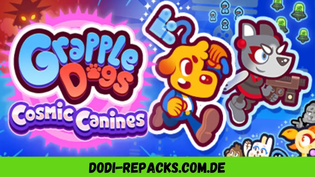 Grapple Dogs Cosmic Canines