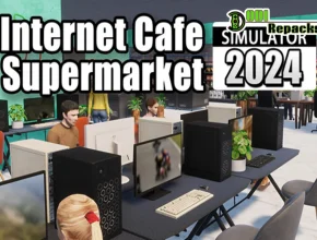 Internet Cafe & Supermarket Simulator 2024 dodi repacks