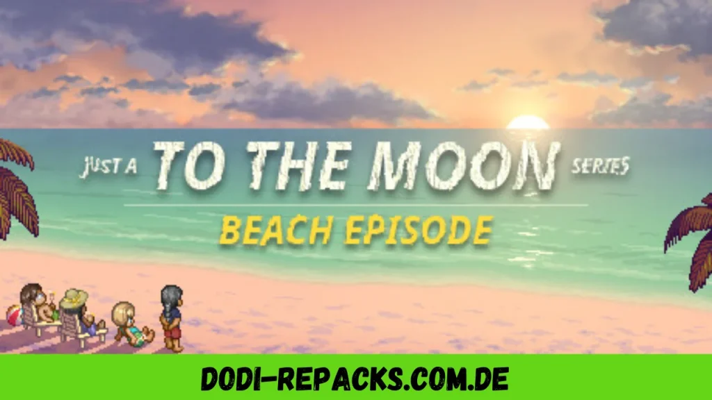 Just a To the Moon Series Beach Episode