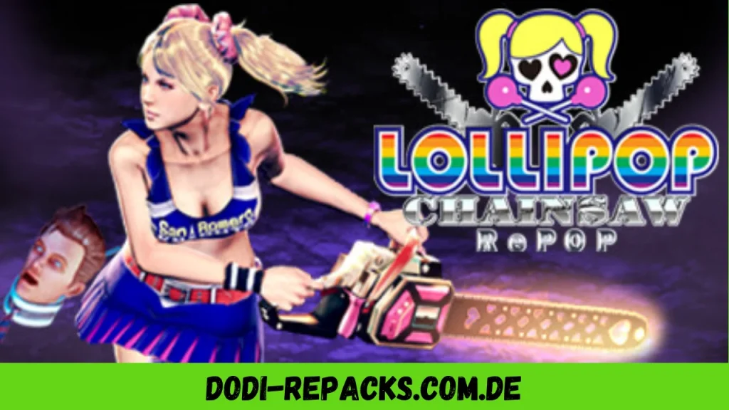 LOLLIPOP CHAINSAW RePOP