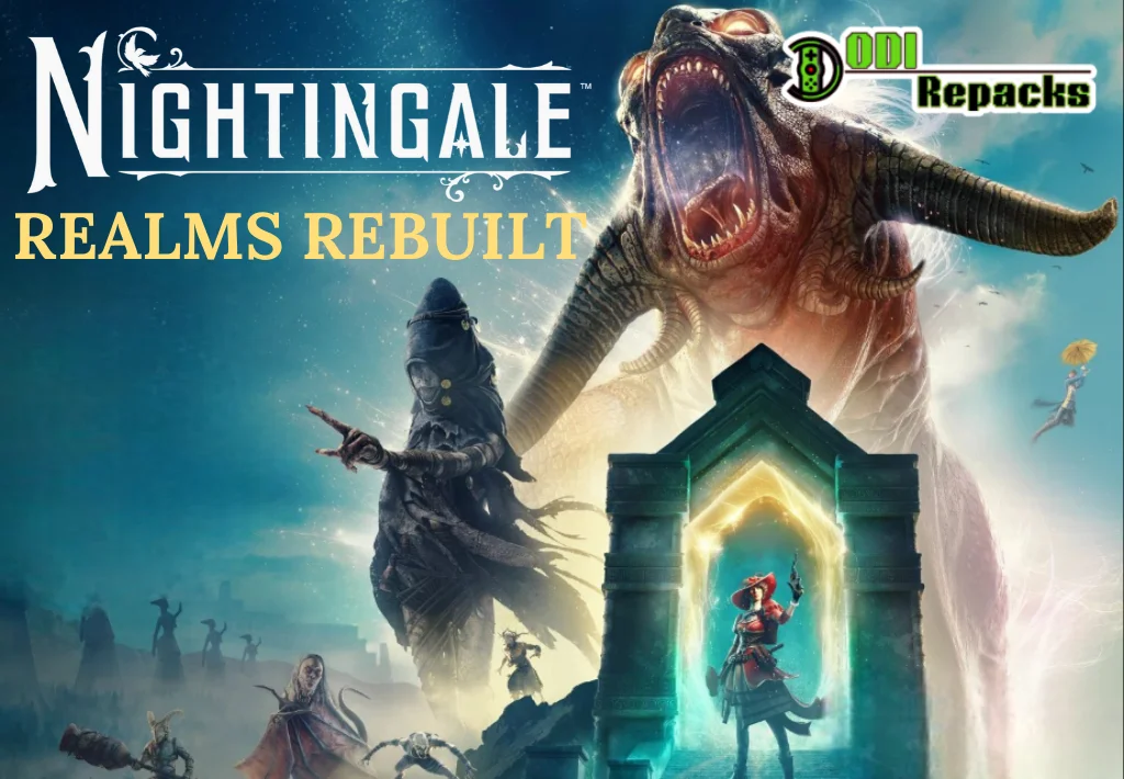 Nightingale The Realms Rebuilt dodi repacks