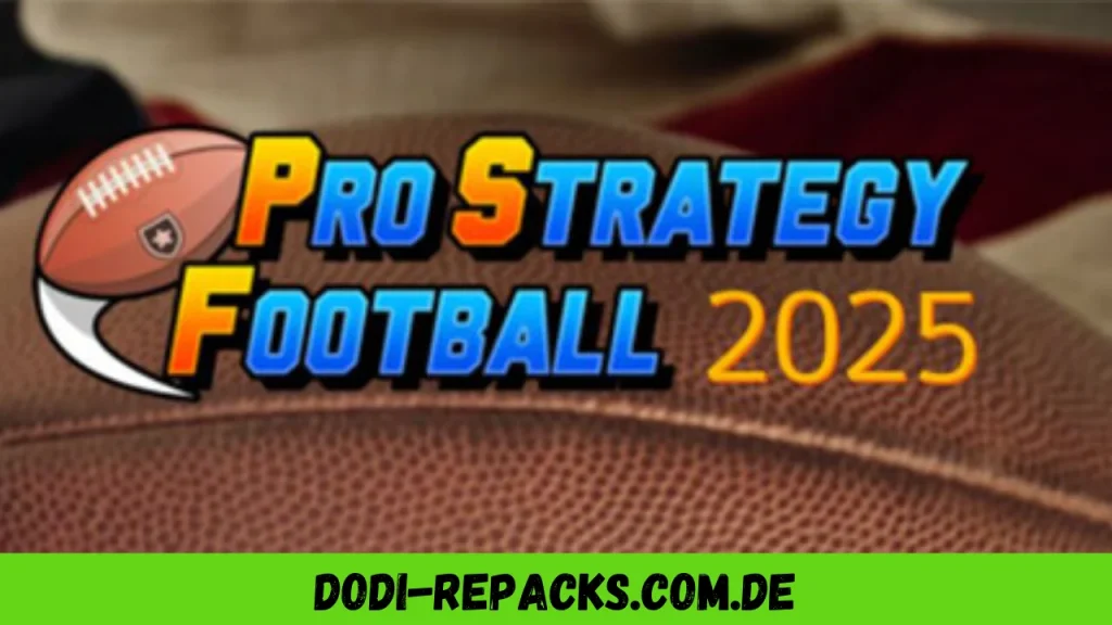 Pro Strategy Football 2025