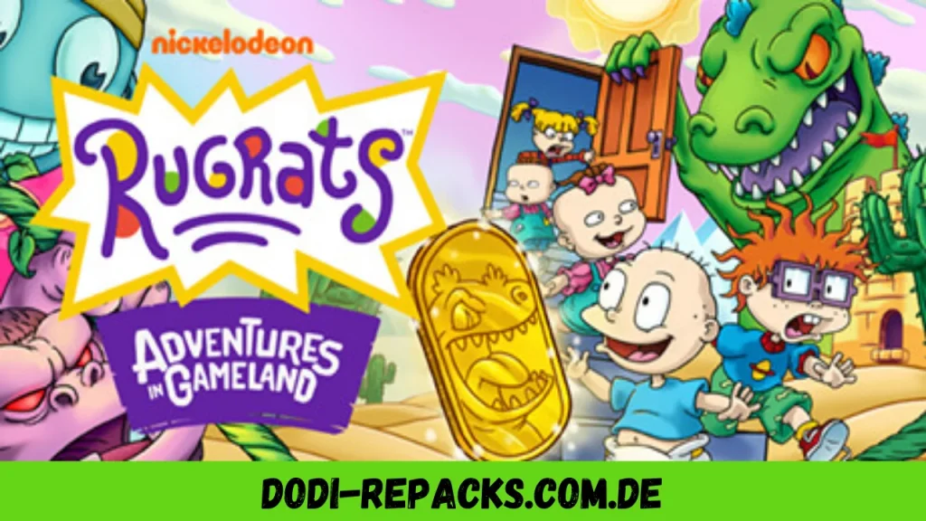 Rugrats Adventures in Gameland