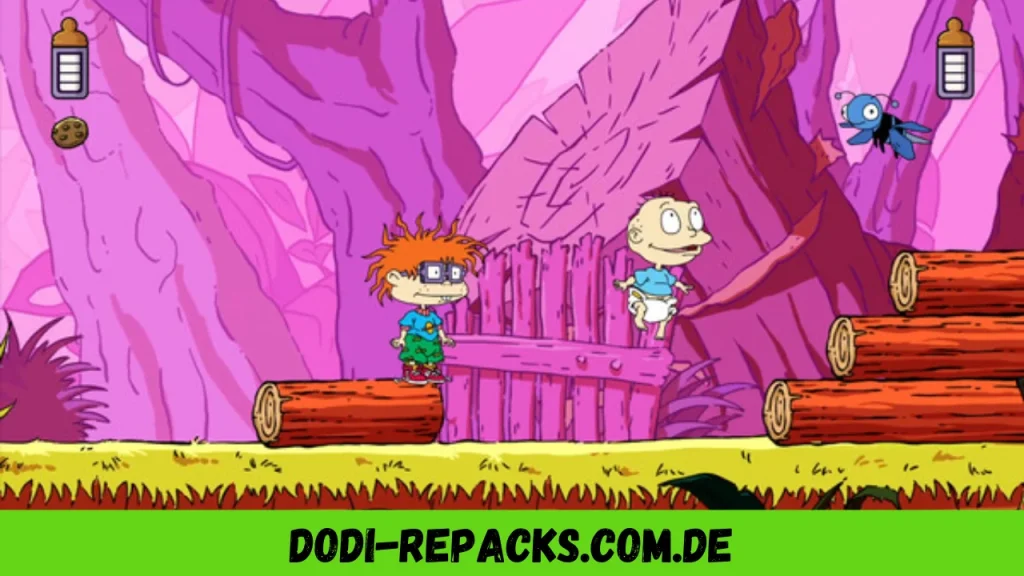 Rugrats Adventures in Gameland Free Download