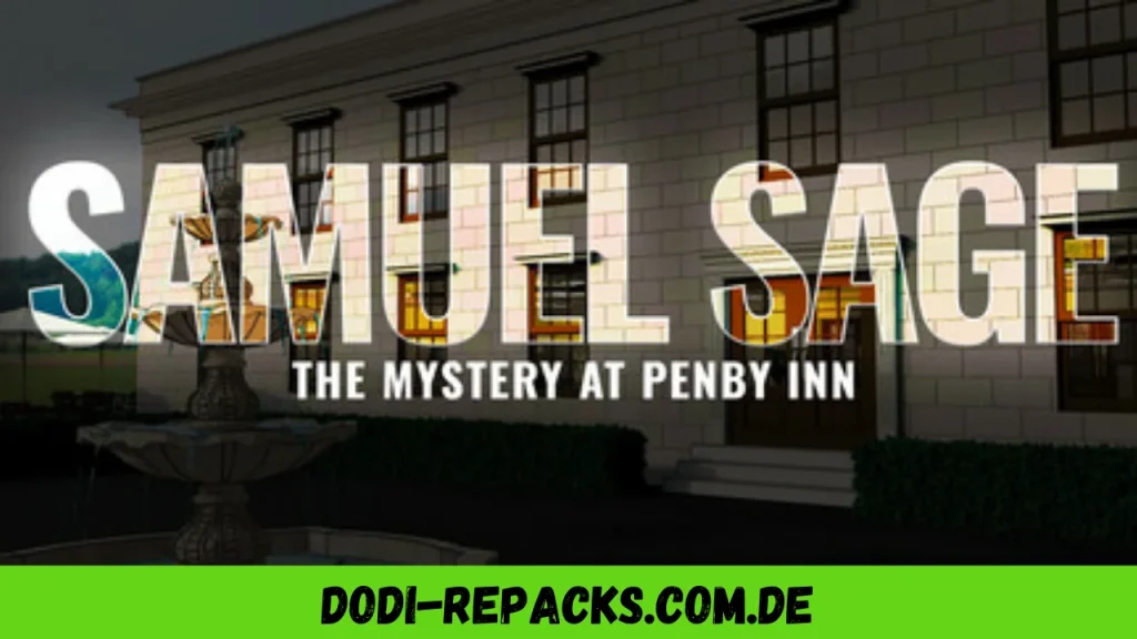 Samuel Sage The Mystery at Penby Inn