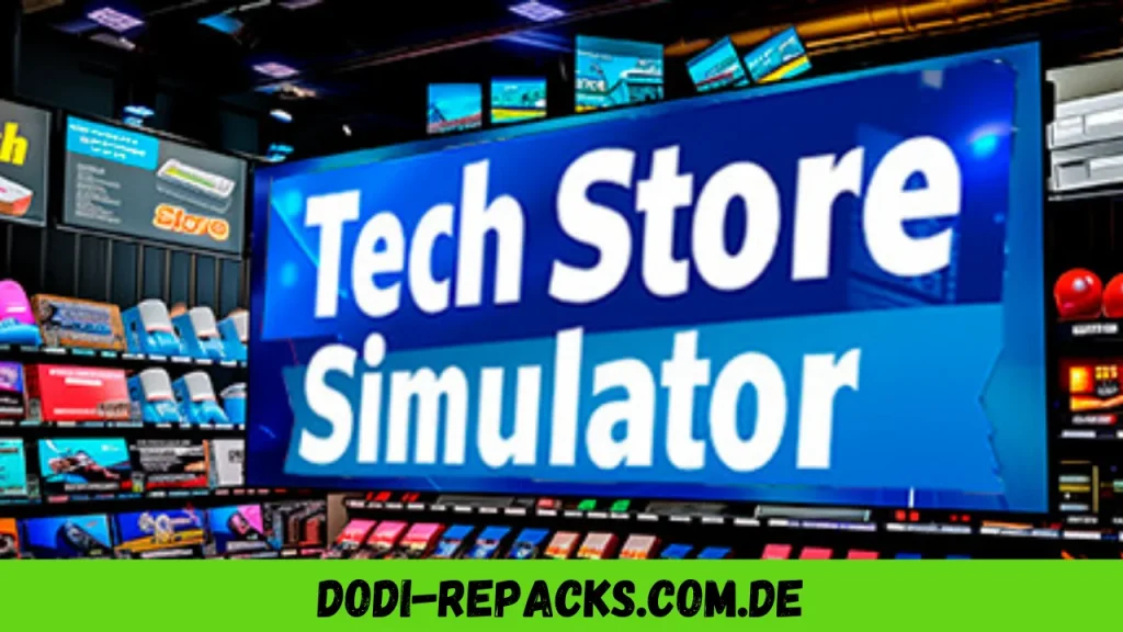 Tech Store Simulator