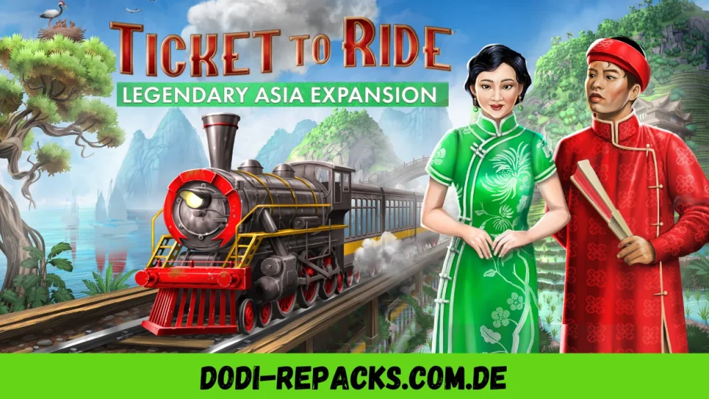 Ticket to Ride - Legendary Asia